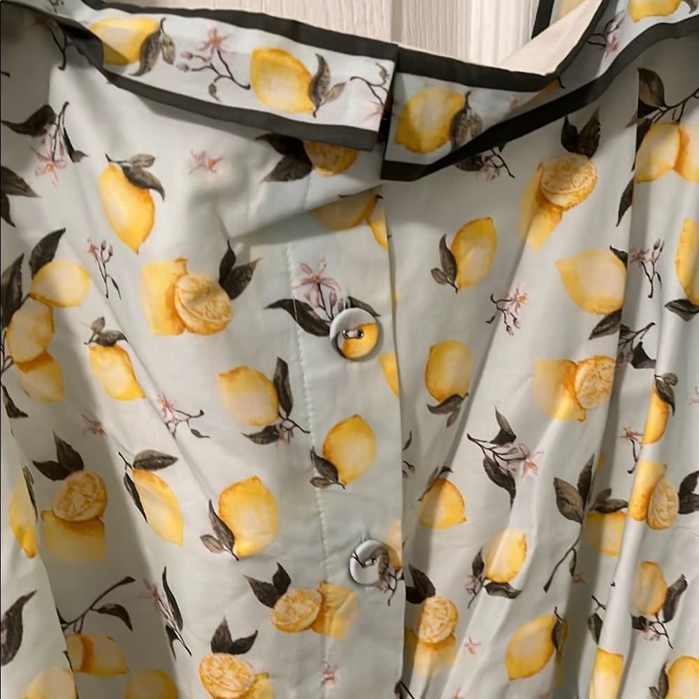 Lemon Print Sundress - Picture 5 of 8